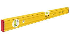 Stabila 1200mm 2 Vial Non-Slip Box Frame Spirit Level - 80AS-120