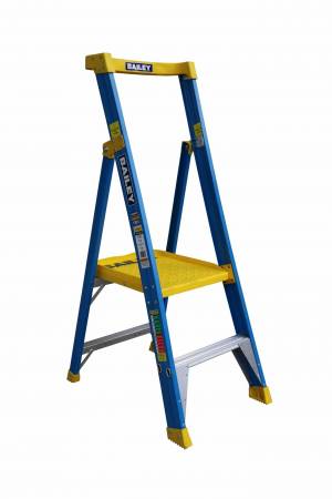 Bailey FS13945 0.58m 170kg Pro FG PFS2 Punchlock Platform Stepladder FS13945  - BAILEY "BONANZA" SALE