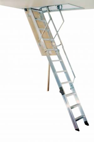 Aluminium Attic Access Ladder - ACCESS-BOSS™ (2345)