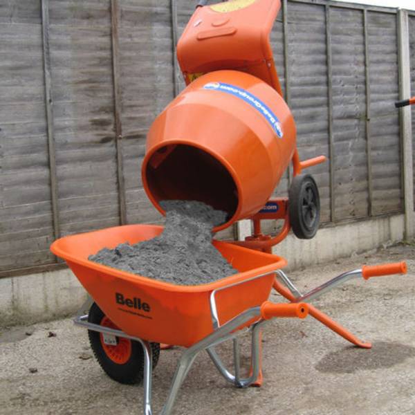 Belle Mini Mix 150 Cement Mixer