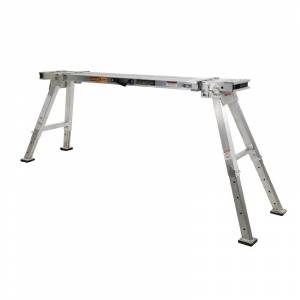 Gorilla Heavy Duty Extendable Work Platform 150 Kg Industrial | MW010-I - "MEGA" LADDER SALE