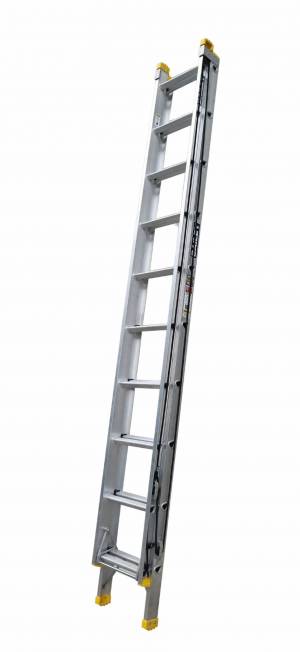 Bailey 3.1 - 5.3m 150kg Industrial Rated Pro Punchlock 10 Aluminium Extension Ladder FS13898 - BAILEY "BONANZA" SALE