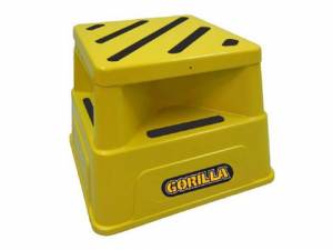Gorilla Industrial Safety Step - GOR-STEP - "MEGA" LADDER SALE