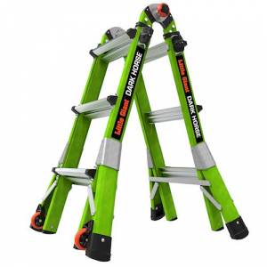 Little Giant Dark Horse 2.0 Multi-Purpose Fibreglass Ladder M13 3-5 Step - "MEGA" LADDER SALE