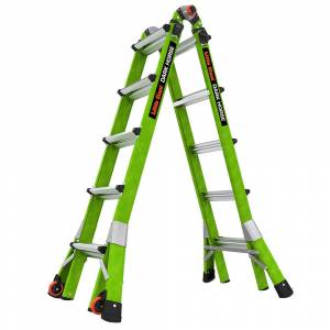 Little Giant Dark Horse 2.0 Multi-Purpose Fibreglass Ladder M22 5-9 Step - "MEGA" LADDER SALE