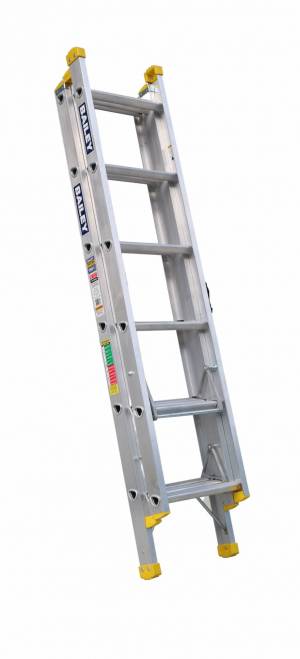 Bailey 1.9 - 4.3m 150kg Industrial Rated Aluminium Triple Extension Ladder - FS13908 - BAILEY "BONANZA" SALE