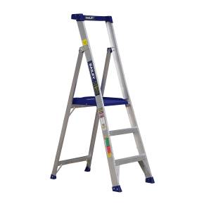 BAILEY P150 Aluminium Platform Ladder 3 Steps 3ft FS14066 - BAILEY "BONANZA" SALE