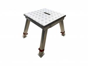 Superstool Adjustable - 450L - 450mm Large Super Step Stool - "MEGA" LADDER SALE