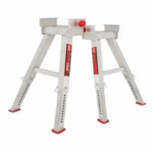Adjustable Aluminium Stool Legs -  225mm ( 2 x Stools) - "MEGA" LADDER SALE