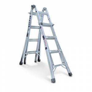 Bailey FS13644 2.3/4.5m 135kg AL BXS20 MKII Multi-Purpose Extendable Stepladder - BAILEY "BONANZA" SALE