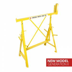 Bricklayers Trestle, Adjustable 800 - 1200mm - New Model - SUMMER SUPER SALE