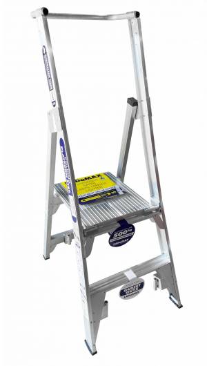 Ladamax 150KG 2 Step Platform Ladder (G) - (.6m) Aust Made PS5/2G - "MEGA" LADDER SALE
