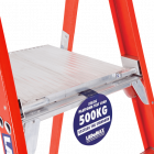 Ladamax 150KG 5 Step Fibreglass Platform Ladder (G)