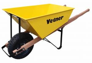 Vetner Heavy Duty Wheelbarrow
