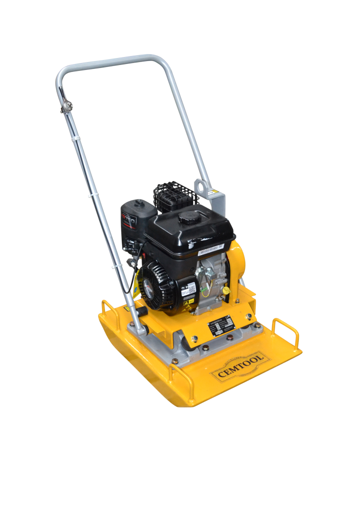 Cemtool Plate Compactor CTP93 5hp Briggs & Stratton 460 X 610mm
