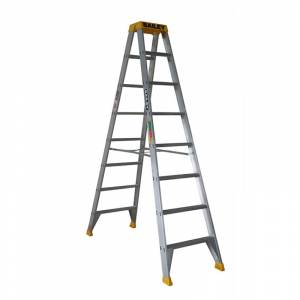 BAILEY Professional Punchlock Aluminium Double Sided Step Ladder 8ft 2.4m - FS13965 - BAILEY "BONANZA" SALE