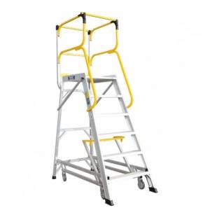 Bailey 1656mm 200kg Access 6 Aluminium Ladderweld Order Picker FS13594 - BAILEY "BONANZA" SALE