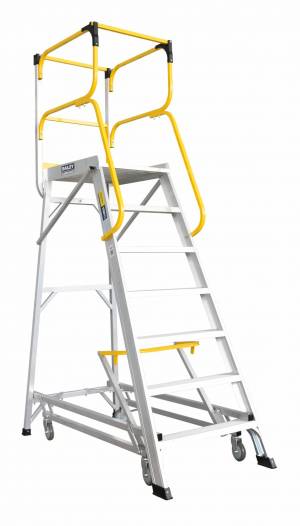Bailey 1933mm 200kg Access 7 Aluminium Ladderweld Order Picker FS13595 - BAILEY "BONANZA" SALE