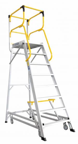 Bailey 2209mm 200kg Access 8 Aluminium Ladderweld Order Picker FS13596  - BAILEY "BONANZA" SALE