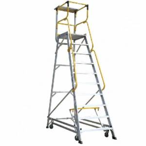 Bailey 2761mm 200kg Access 10 Aluminium Ladderweld Order Picker FS13597 - BAILEY "BONANZA" SALE