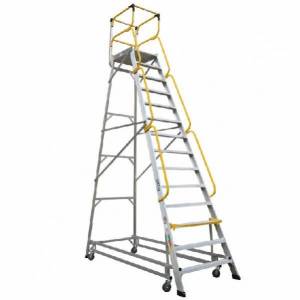 Bailey 3866mm 170kg Access 14 Aluminium Ladderweld Order Picker FS13599 - BAILEY "BONANZA" SALE