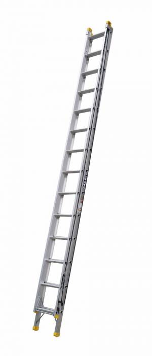 Bailey 4.4  - 7.7m 150kg Industrial Rated Pro Punchlock 14 Aluminium Extension Ladder FS13900 - BAILEY "BONANZA" SALE
