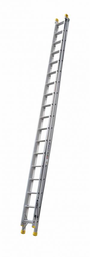 Bailey 6.0m - 10.6m 150kg Industrial Rated Pro Punchlock 18 Aluminium Extension Ladder FS13902 - BAILEY "BONANZA" SALE