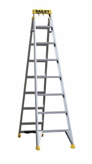 Bailey Professional Punchlock Aluminium Dual Purpose Ladder 8ft 2.4m - 4.4m FS13990 - BAILEY "BONANZA" SALE