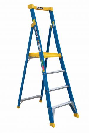 Bailey FS13947 1.15m 170kg Pro FG PFS4 Punchlock Platform Stepladder FS13947 - BAILEY "BONANZA" SALE
