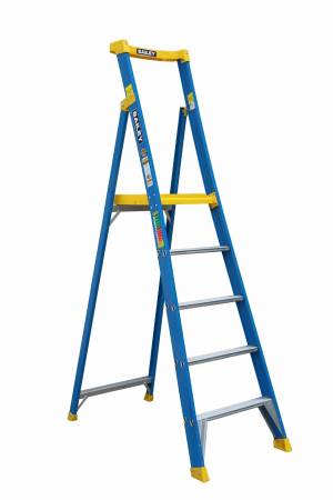 Bailey 1.43m 170kg Pro FG PFS5 Punchlock Platform Stepladder FS13948 - BAILEY "BONANZA" SALE