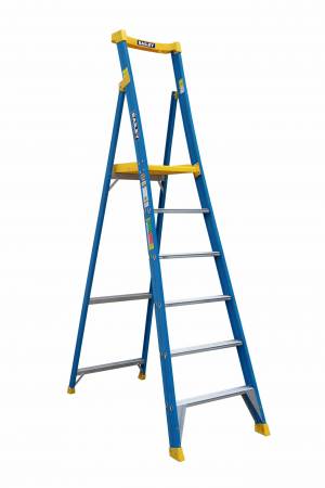 Bailey  1.72m 170kg Pro FG PFS6 Punchlock Platform Stepladder FS13949 - BAILEY "BONANZA" SALE