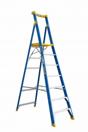 Bailey FS13950 2m 170kg Pro FG PFS7 Punchlock Platform Stepladder - BAILEY "BONANZA" SALE