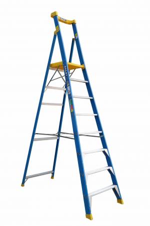 Bailey FS13951 2.79m 170kg Pro FG PFS8 Punchlock Platform Stepladder - BAILEY "BONANZA" SALE