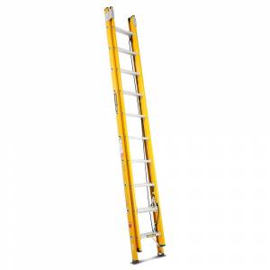 Gorilla 3.1 - 5.3m 130kg Fibreglass Extension Ladder (10"-17"))