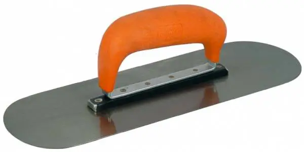 Steel Marble Sheen Trowel- Masterfinish