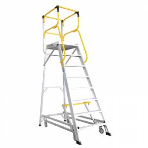 Bailey 3866mm 170kg Access 14 Aluminium Ladderweld Platform Ladder