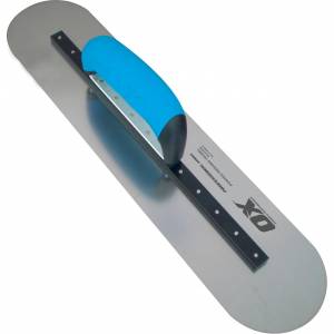 OX Professional 110 x 450mm S/S Pool Trowel, Rigid