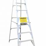 Ladamax Aluminium 150 kg Single Sided Ladder 10 " (3.0m) - Was $395 Now $316 | Ladamax Aluminium 150 kg Single Sided Ladder 10 " (3.0m) - Was $395 Now $316 | Ladamax Aluminium 150 kg Single Sided Ladder 10 " (3.0m) - Was $395 Now $316