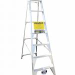 Ladamax Aluminium 150 kg Single Sided Ladder 8 Ft (2.4m) - Was $255 Now $205 | Ladamax Aluminium 150 kg Single Sided Ladder 8 Ft (2.4m) - Was $255 Now $205 | Ladamax Aluminium 150 kg Single Sided Ladder 8 Ft (2.4m) - Was $255 Now $205
