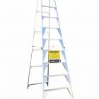 Ladamax Aluminium 150 kg Single Sided Ladder 12" (3.6m) - Was $520 Now $416 | Ladamax Aluminium 150 kg Single Sided Ladder 12" (3.6m) - Was $520 Now $416 | Ladamax Aluminium 150 kg Single Sided Ladder 12" (3.6m) - Was $520 Now $416