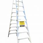 Ladamax Aluminium 150kg Double Sided Ladder - 14Ft (4.2m) | Ladamax Aluminium 150kg Double Sided Ladder - 14Ft (4.2m) | Ladamax Aluminium 150kg Double Sided Ladder - 14Ft (4.2m)