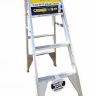 Ladamax Aluminium 150kg Double Sided Ladder - 4Ft - Was $179 Now $143 | Ladamax Aluminium 150kg Double Sided Ladder - 4Ft - Was $179 Now $143 | Ladamax Aluminium 150kg Double Sided Ladder - 4Ft - Was $179 Now $143