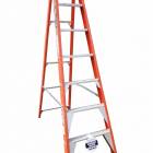 Ladamax Fibreglass 150kg Single Sided Ladder - 7" (2.1m) | Ladamax Fibreglass 150kg Single Sided Ladder - 7" (2.1m) | Ladamax Fibreglass 150kg Single Sided Ladder - 7" (2.1m)