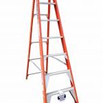 Ladamax Fibreglass 150kg Single Sided Ladder - 7" (2.1m) | Ladamax Fibreglass 150kg Single Sided Ladder - 7" (2.1m) | Ladamax Fibreglass 150kg Single Sided Ladder - 7" (2.1m)