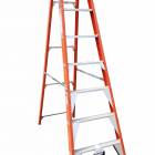Ladamax Fibreglass 150kg Single Sided Ladder - 8" (2.4m) | Ladamax Fibreglass 150kg Single Sided Ladder - 8" (2.4m) | Ladamax Fibreglass 150kg Single Sided Ladder - 8" (2.4m)