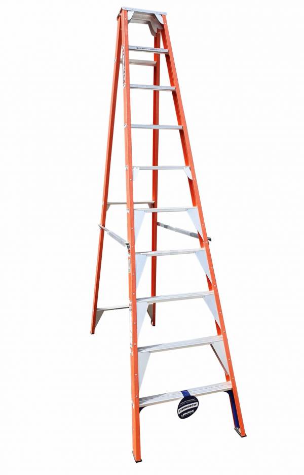 Ladamax Fibreglass Ladamax Fibreglass 150kg Single Sided Ladder - 12" (3.6m) | Ladamax Fibreglass Ladamax Fibreglass 150kg Single Sided Ladder - 12" (3.6m) | Ladamax Fibreglass Ladamax Fibreglass 150kg Single Sided Ladder - 12" (3.6m)