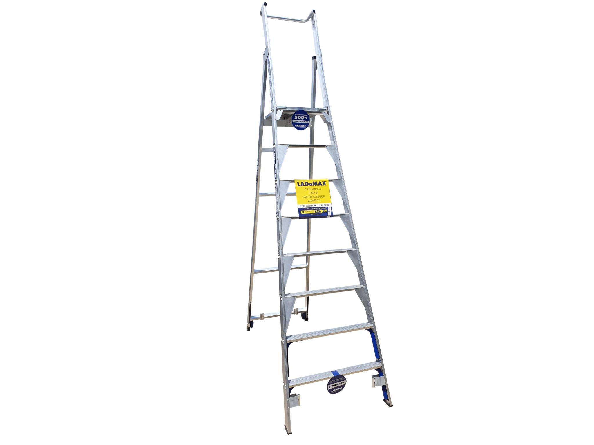2.4 M Step Ladder on Sale, 50% OFF | www.velocityusa.com