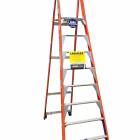 Ladamax 150 KG Fibreglass Platform Ladder - 7" (2.1) | Ladamax 150 KG Fibreglass Platform Ladder - 7" (2.1) | Ladamax 150 KG Fibreglass Platform Ladder - 7" (2.1) | Castors (optional extra)