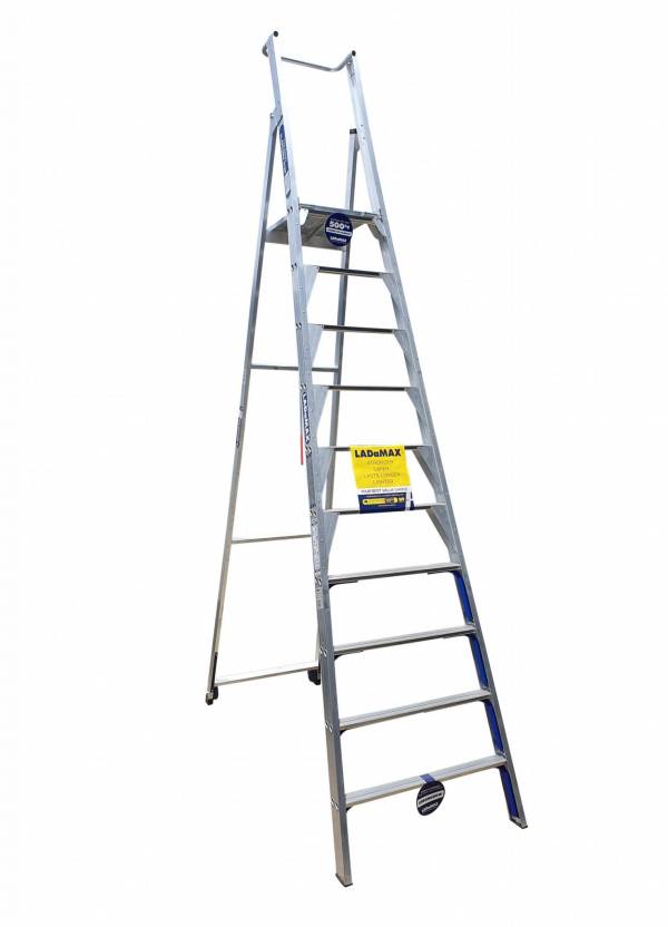 Ladamax Aluminium Platform Step Ladder - 10 Step (3.0m) | Ladamax Aluminium Platform Step Ladder - 10 Step (3.0m) | Ladamax Aluminium Platform Step Ladder - 10 Step (3.0m) | Ladamax Aluminium Platform Step Ladder - 10 Step (3.0m) | Ladamax Aluminium Platform Step Ladder - 10 Step (3.0m) | Ladamax Aluminium Platform Step Ladder - 10 Step (3.0m)