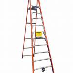 Ladamax 150 KG Fibreglass Platform Ladder - 10" (3.0) | Ladamax 150 KG Fibreglass Platform Ladder - 10" (3.0) | Ladamax 150 KG Fibreglass Platform Ladder - 10" (3.0)
